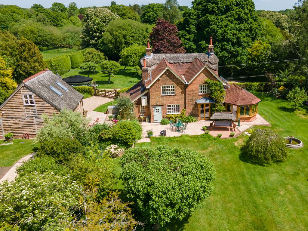 5 bed detached house for sale in Minstead, Lyndhurst SO43, £1,650,000