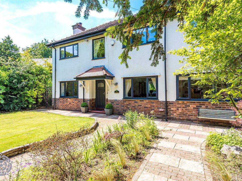 4 bed detached house for sale in Heath Lane, Lowton, Warrington
