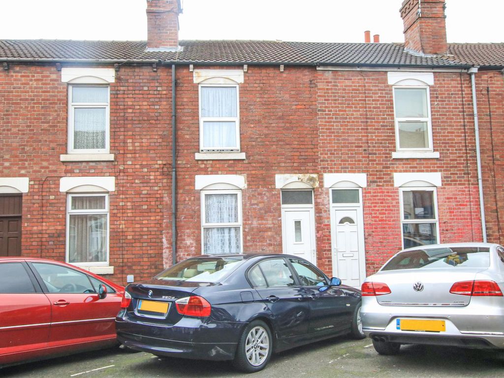 2 bed terraced house for sale in Harrington Street, Doncaster