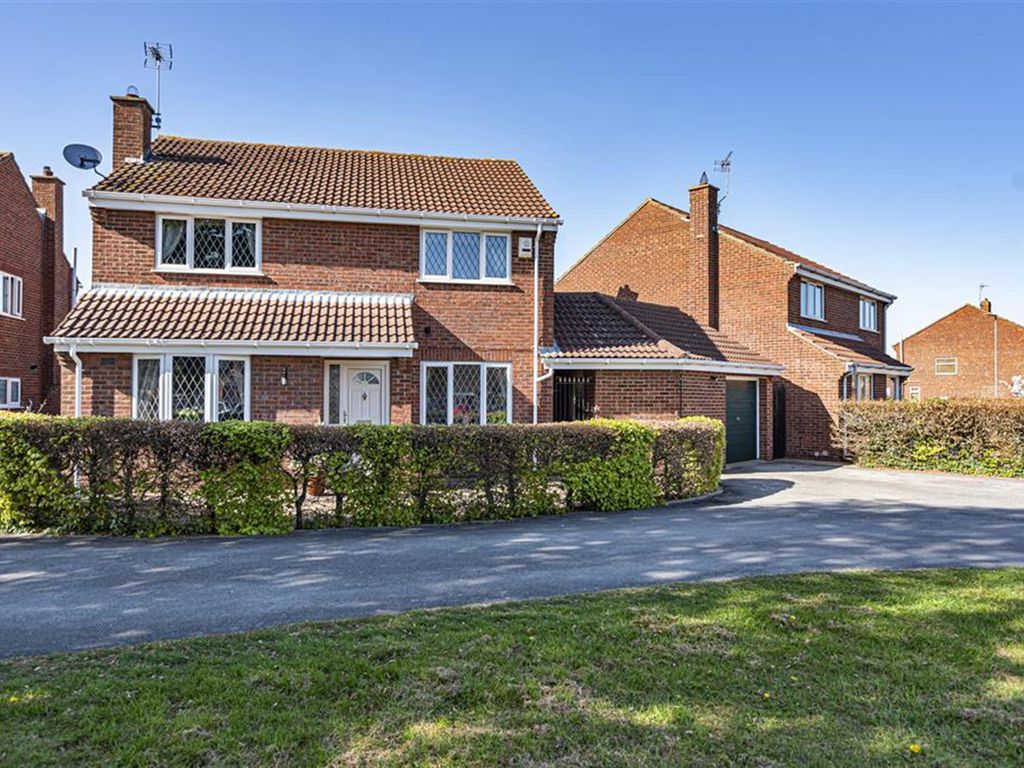4 bed detached house for sale in Green Lane, Tickton, East Yorkshire