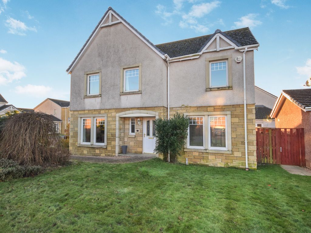 4 bed detached house for sale in Orchard Way, Inchture, Perth PH14, £280,000 Zoopla
