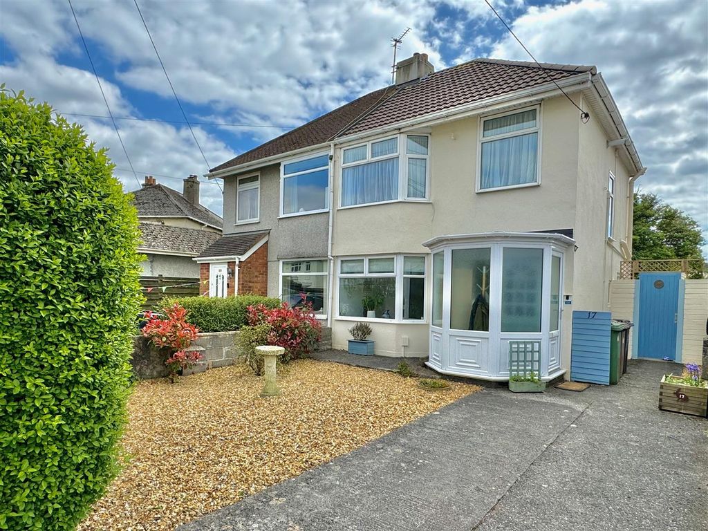 3 bed semidetached house for sale in Randwick Park Road, Plymstock