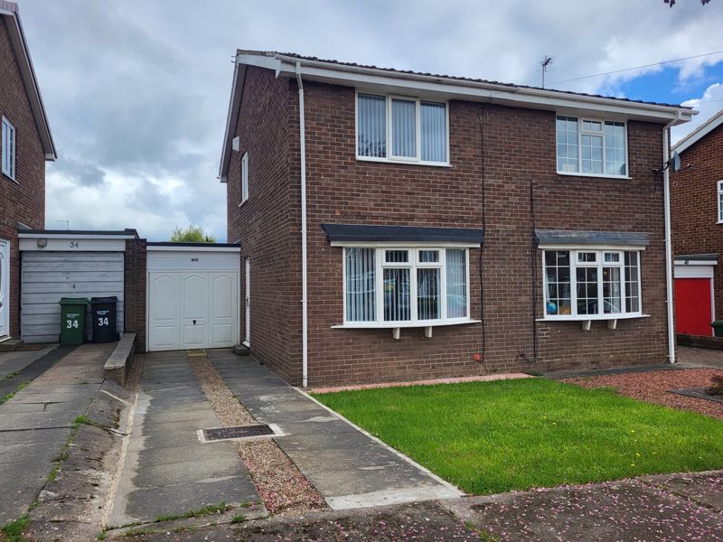 2 bed semidetached house to rent in Kings Park, Scotland Gate