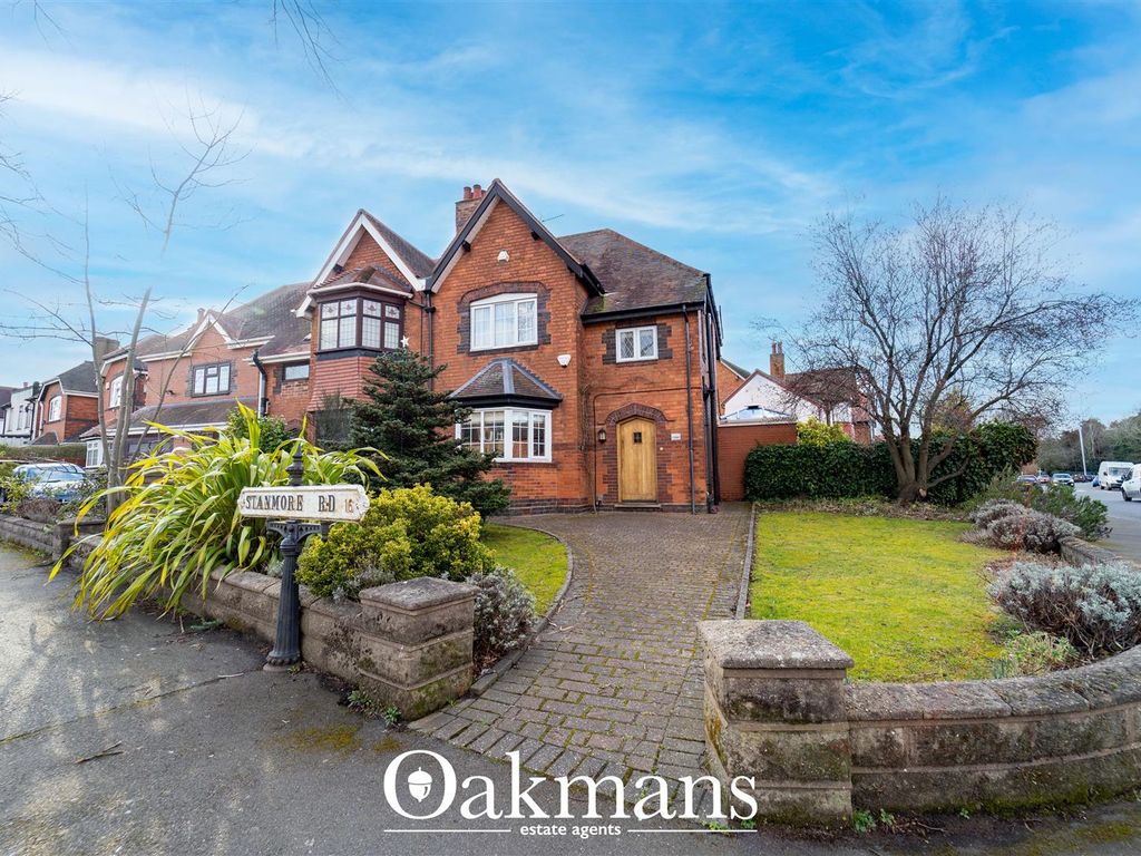 3 bed property for sale in Stanmore Road, Edgbaston B16 Zoopla