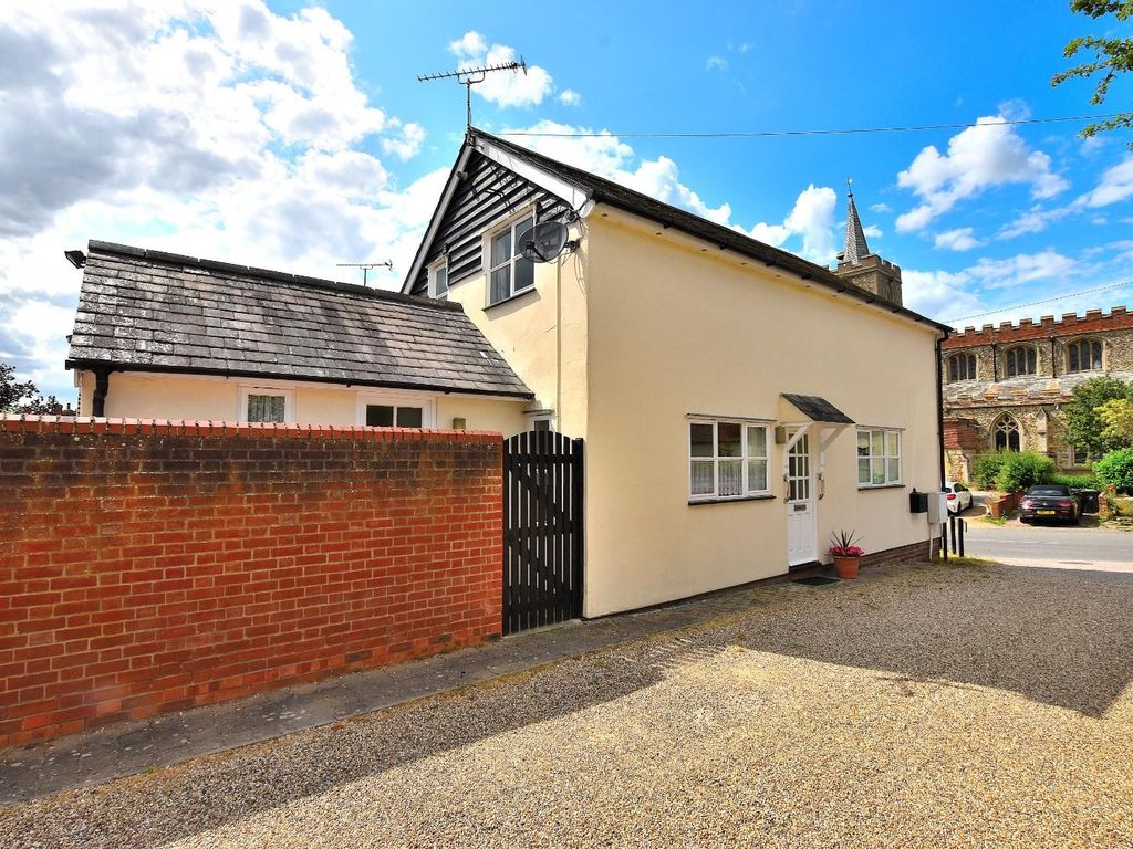 2 bed linkdetached house to rent in Church End, Stebbing, Dunmow CM6