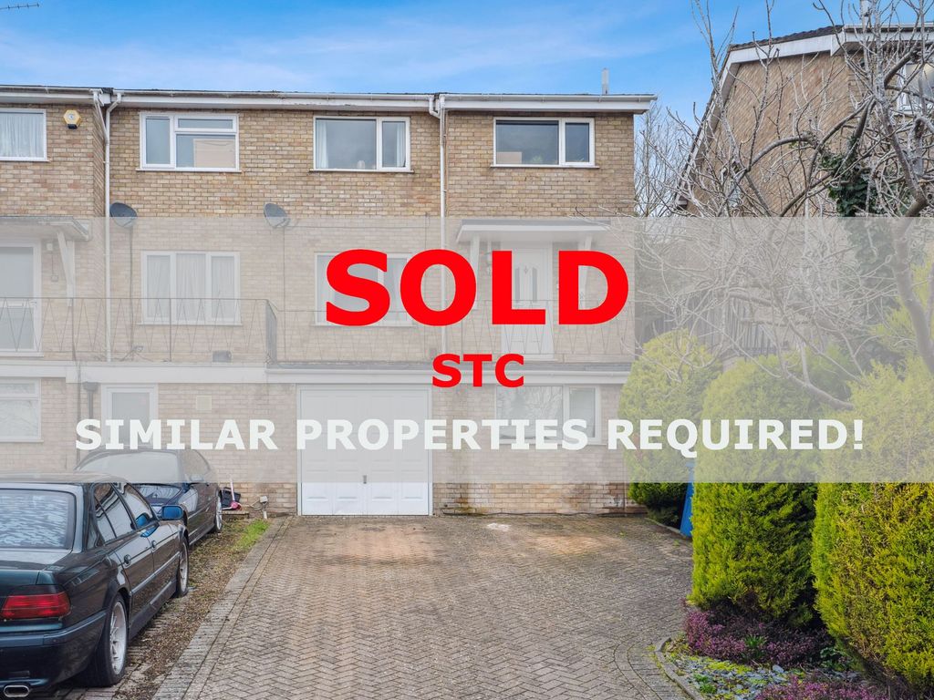 4 bed town house for sale in Partridge Way, Downley, High 1