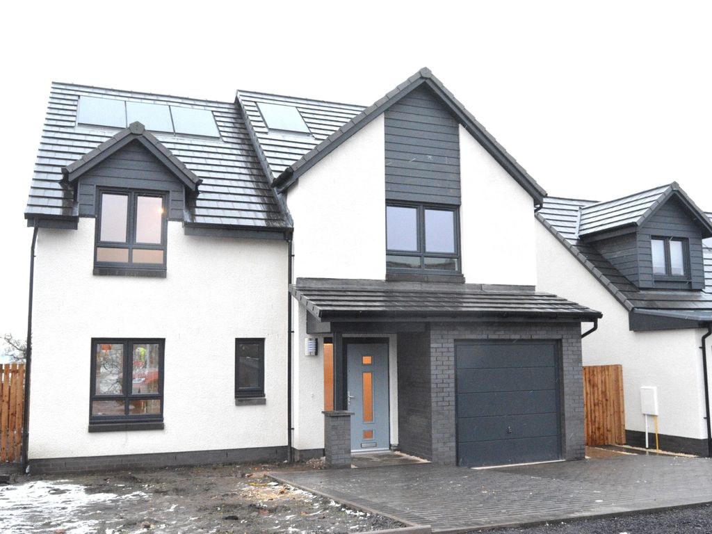 4 bed detached house for sale in Forth Crescent, Bo'ness, West Lothian