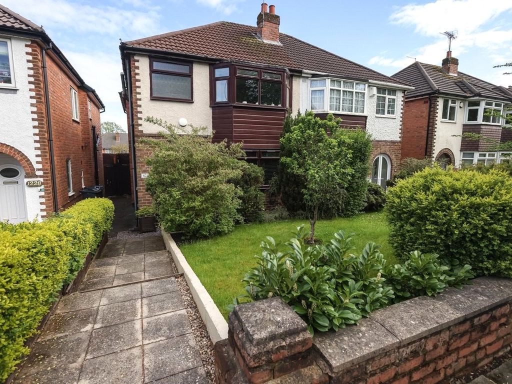 3 bed detached house for sale in Bristol Road South, Northfield
