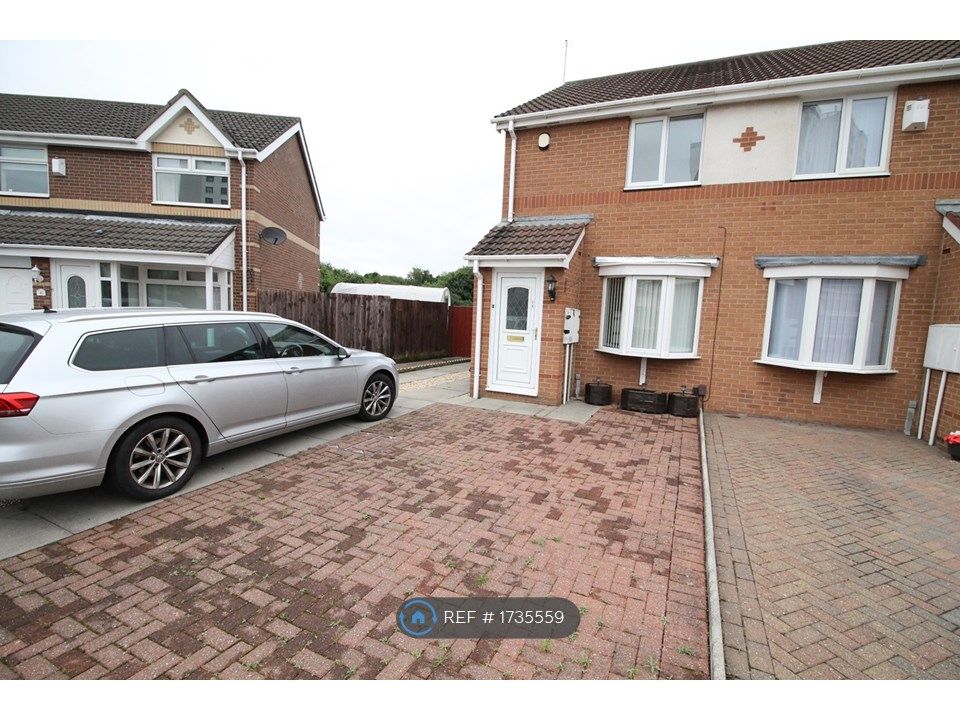 2 bed end terrace house to rent in St. Johns Close, StocktonOnTees