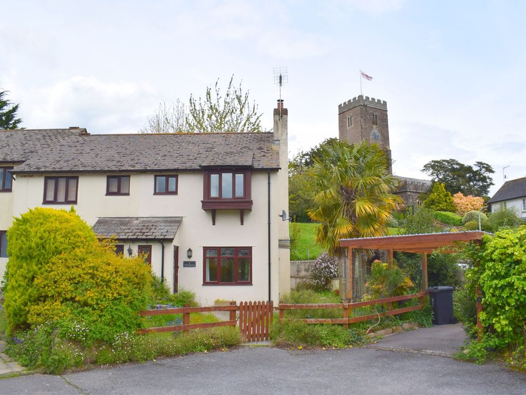 3 bed semidetached house to rent in All Saints Close, East Budleigh, Budleigh Salterton EX9, £