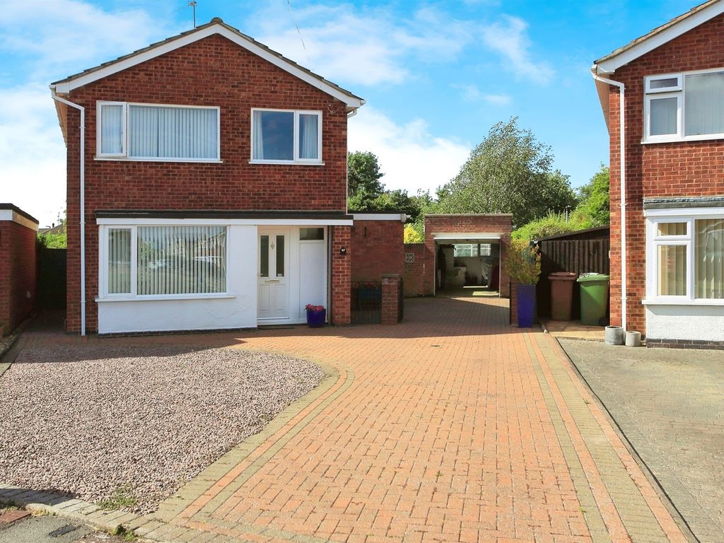 3 bed detached house for sale in Carron Drive, Werrington, Peterborough