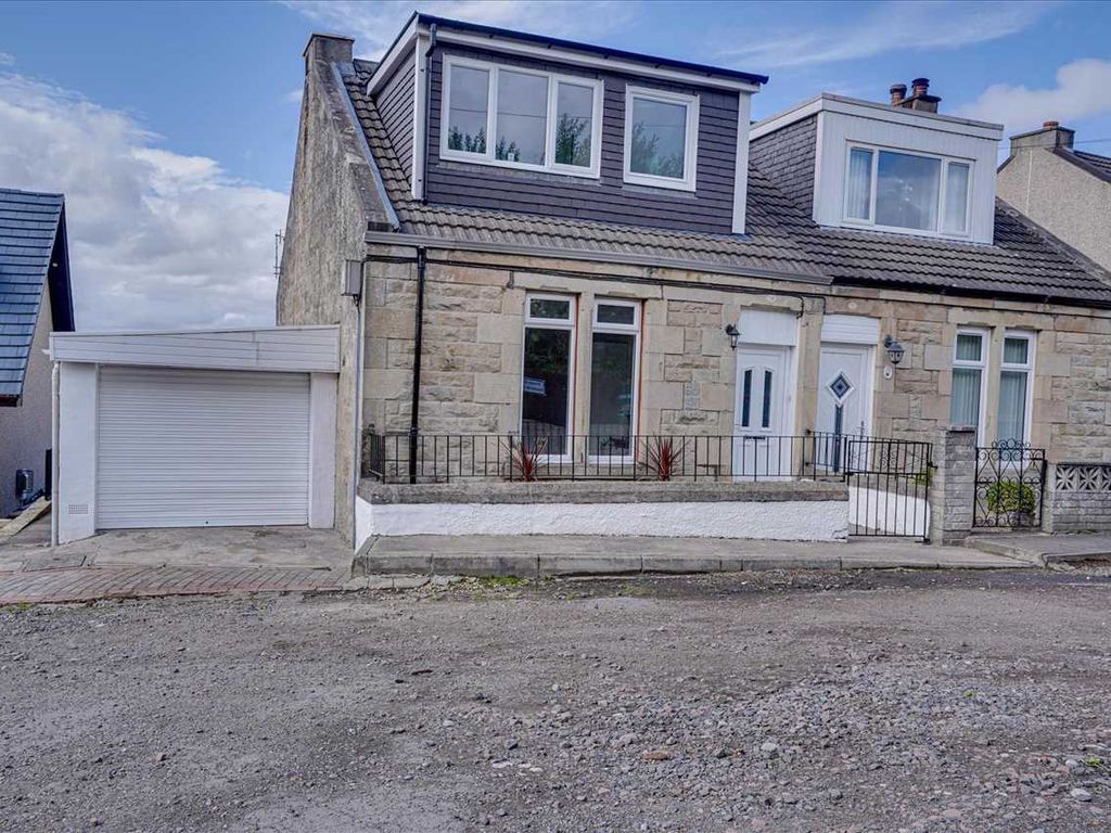 3 bed semidetached house for sale in Broomhill View, Larkhall