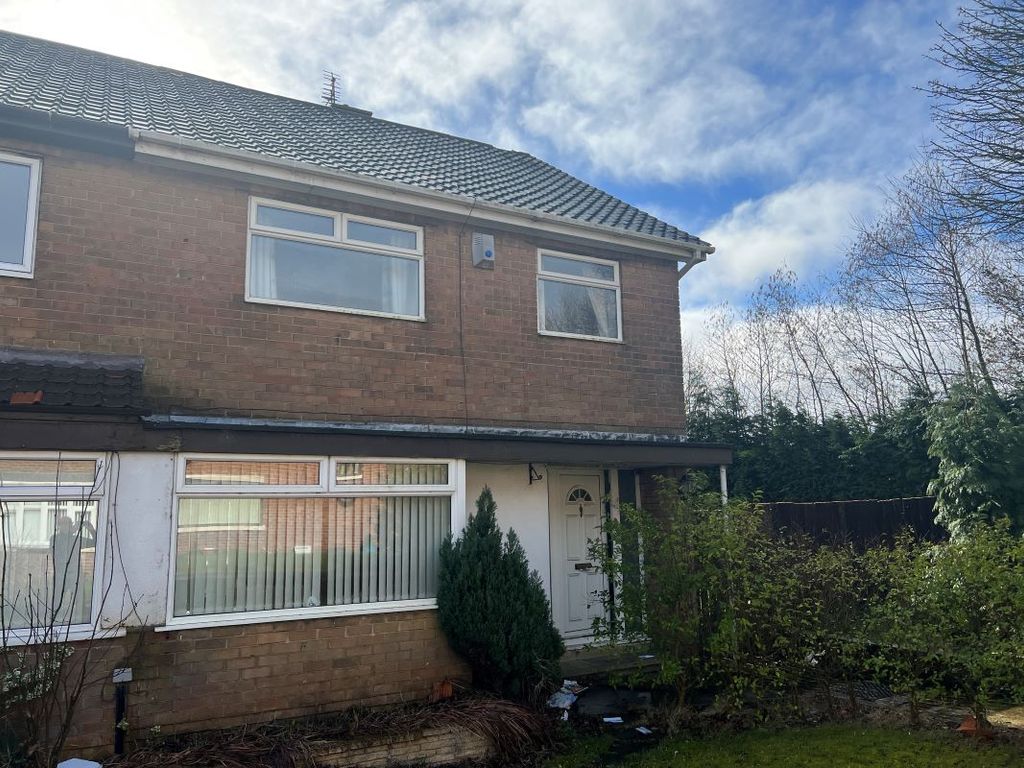 Semidetached house for sale in 16 Neville Road, Peterlee, County