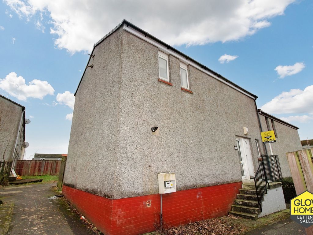 3 bed end terrace house for sale in Duncan Court, New Farm Loch KA3