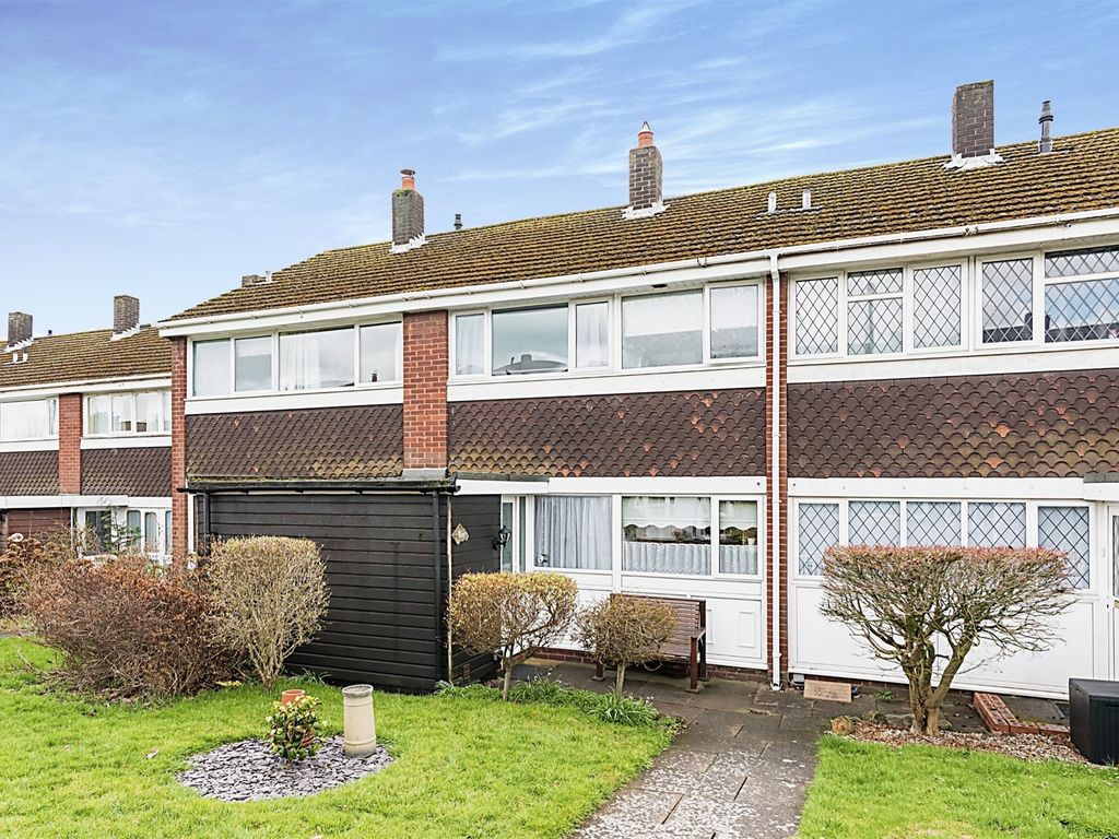 3 bed terraced house for sale in Prince Ruperts Way, Lichfield WS13