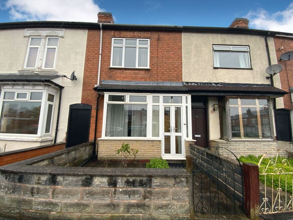 3 bed terraced house for sale in 48 Wigorn Road, Bearwood, Smethwick