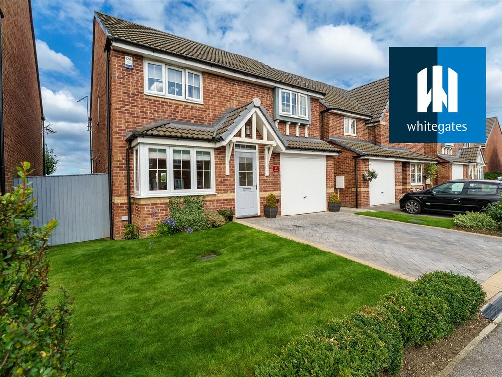 4 bed detached house for sale in Ruby Lane, Upton, Pontefract, West