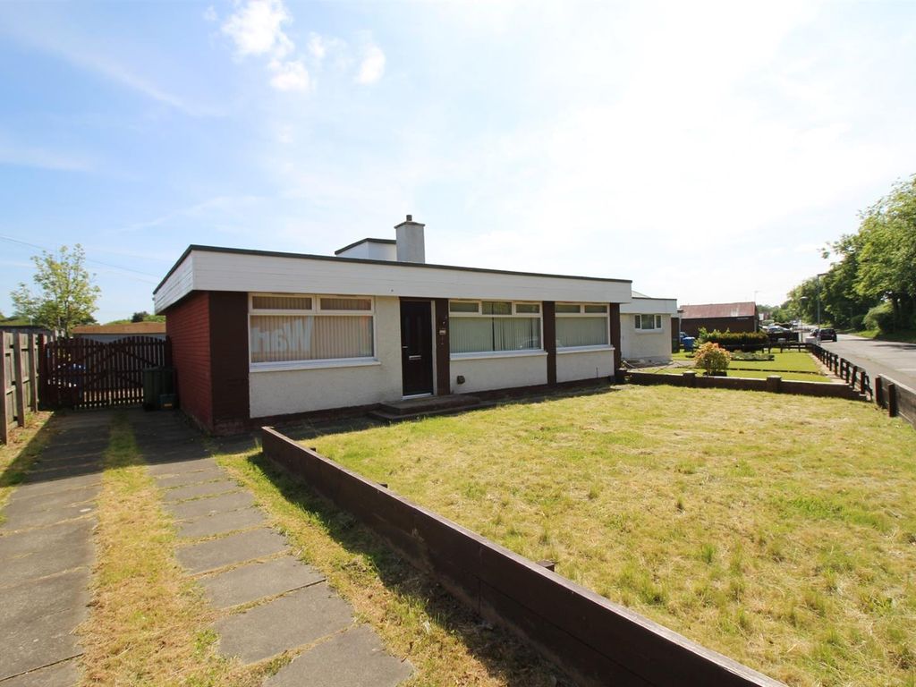 2 bed semidetached bungalow for sale in Almond Square, East Whitburn