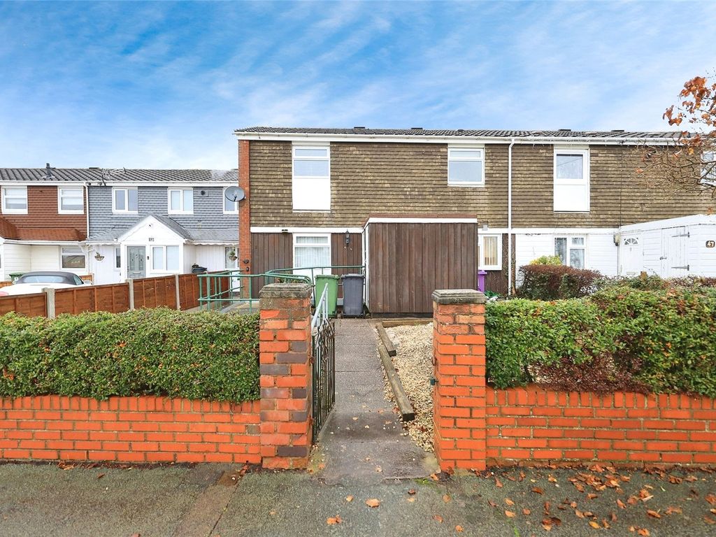 3 bed semidetached house for sale in Ecclestone Road, Wolverhampton