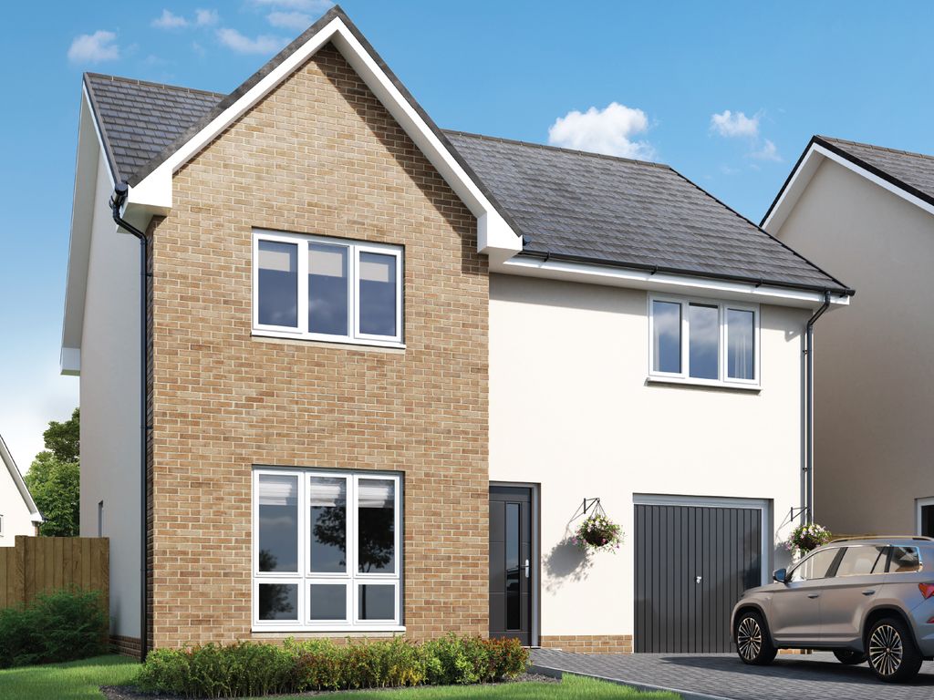 New home, 4 bed detached house for sale in Finlay Place, Dalkeith EH22