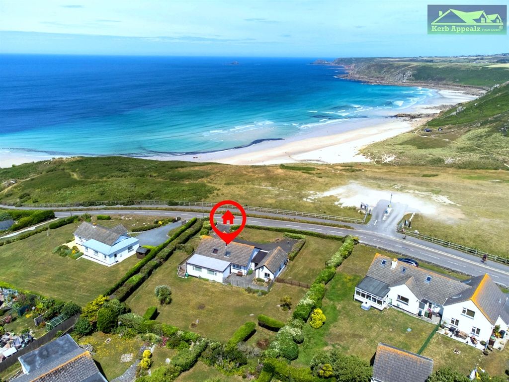 3 bed detached bungalow for sale in Sennen Cove, Penzance TR19 Zoopla