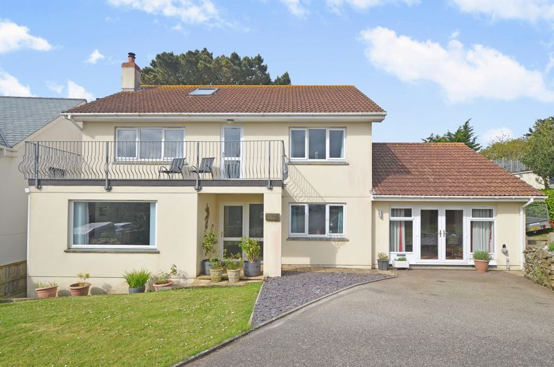 5 bed detached house for sale in Perhaver Park, Gorran Haven, St