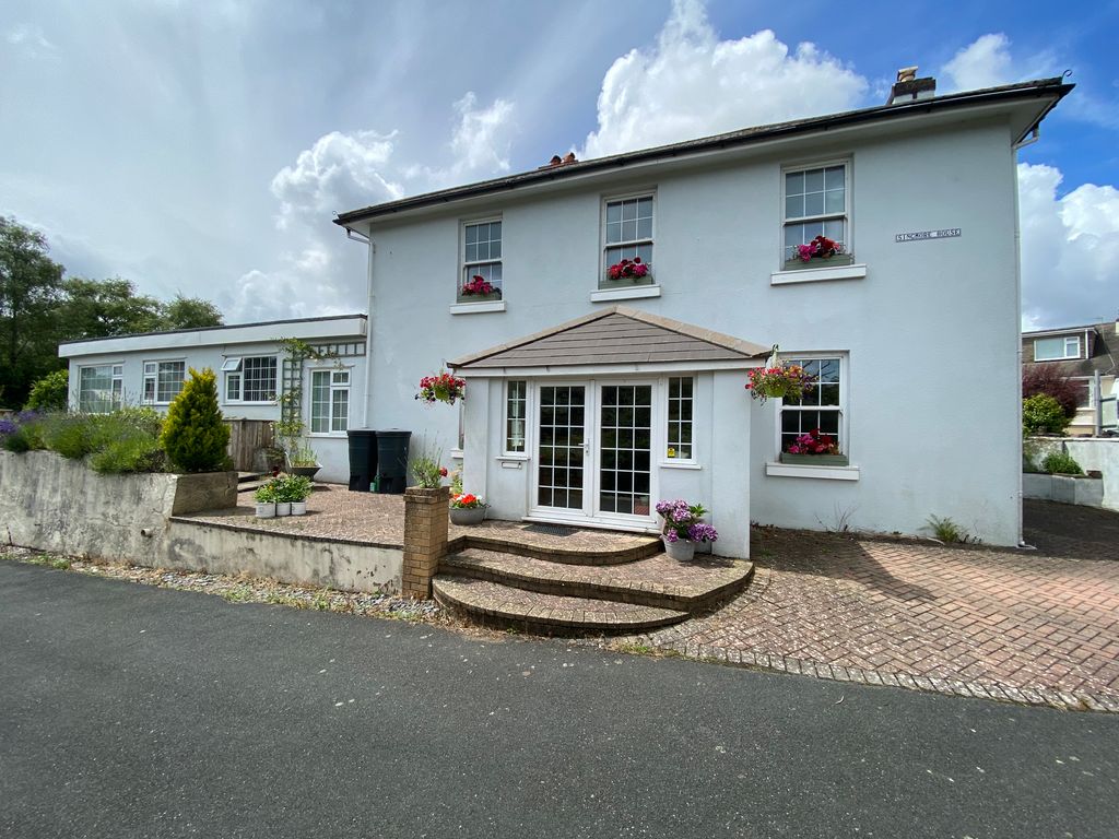 6 bed detached house for sale in Five Lanes Road, Marldon, Paignton TQ3