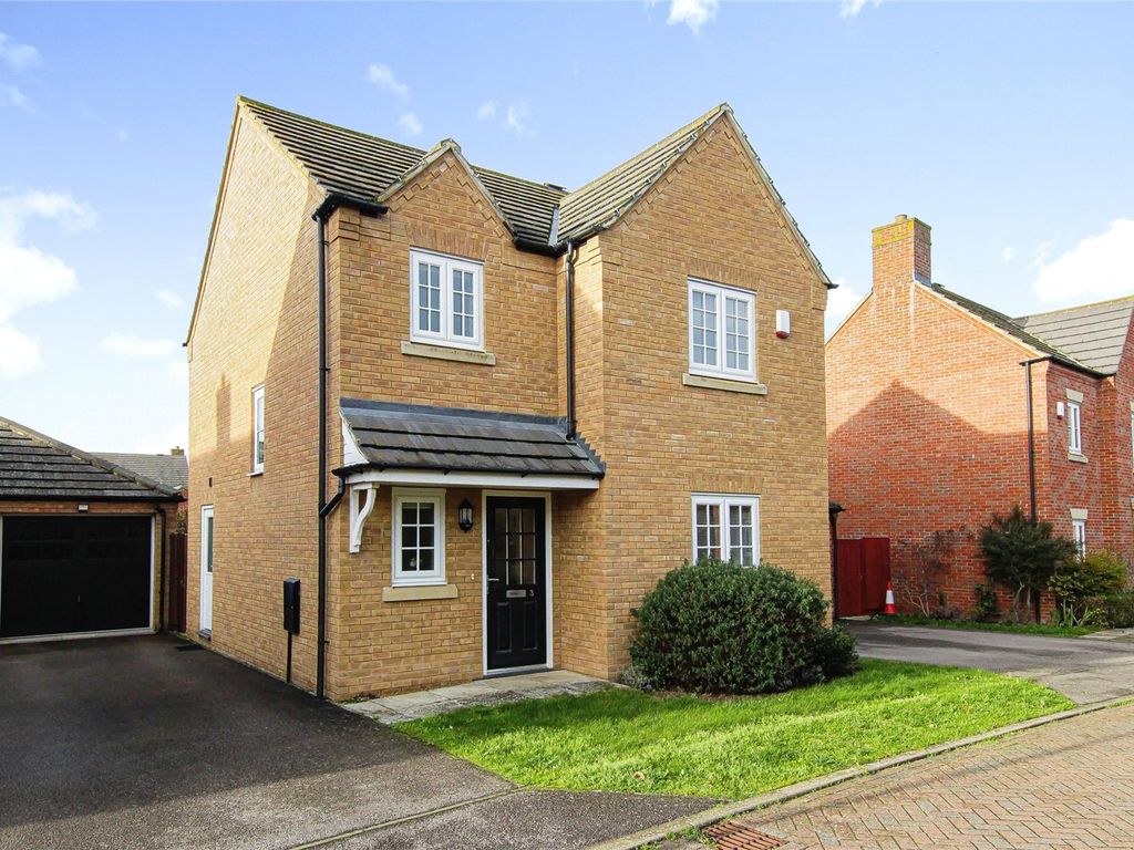 3 bed detached house for sale in Heron Walk, Waterbeach, Cambridge