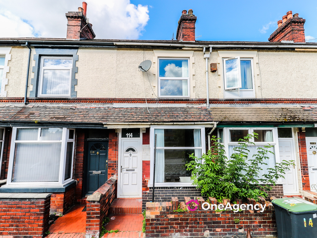 3 bed terraced house for sale in Boughey Road, Shelton, StokeOnTrent ST4, £115,000 Zoopla