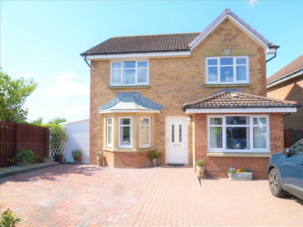 4 bed detached house for sale in Spindrift Wynd, Saltcoats KA21, £