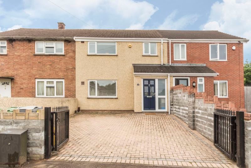 3 bed terraced house for sale in Crescent, Llanrumney