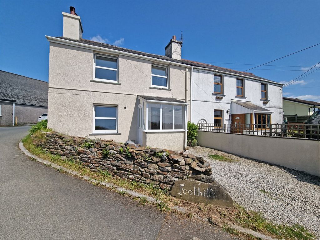 1 bed semidetached house for sale in Florence Road, Kelly Bray