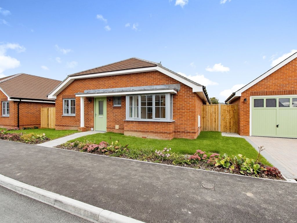 New home, 3 bed detached bungalow for sale in South Street, Fontmell