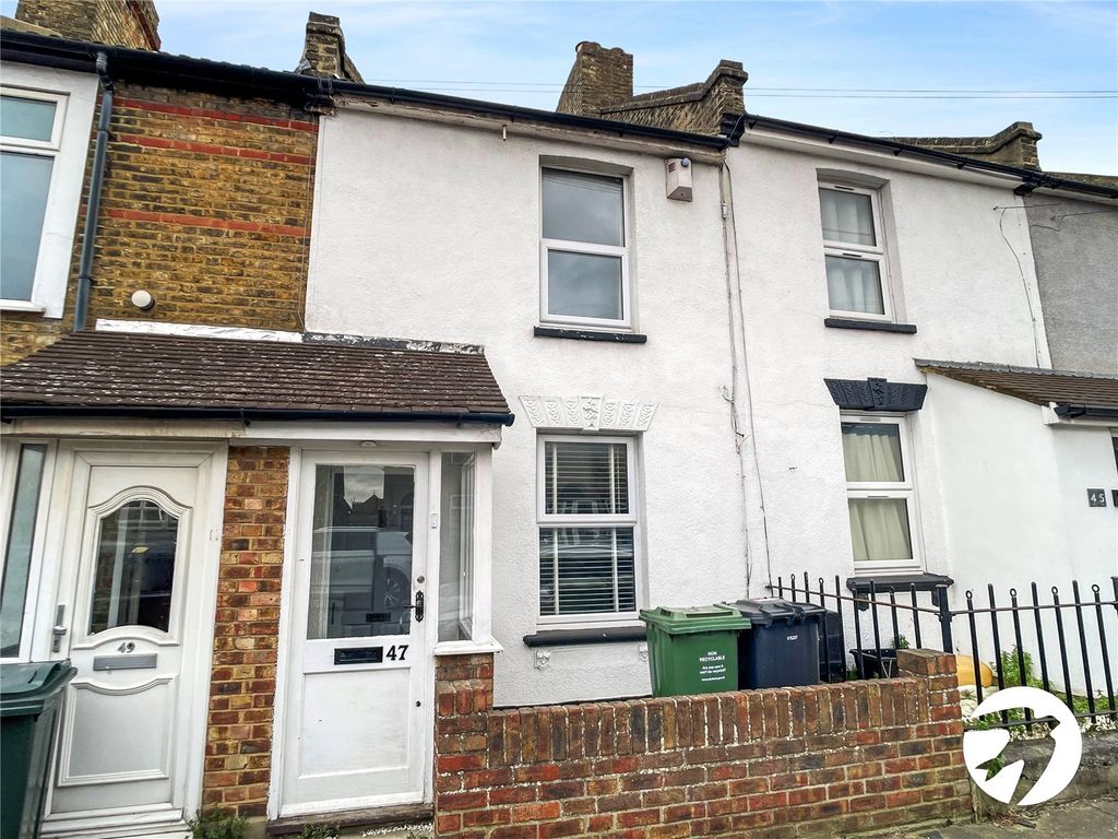 2 bed terraced house for sale in St. Albans Road, Dartford, Kent DA1, £