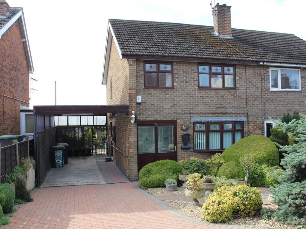 3 bed semidetached house for sale in Chewton Street, Eastwood NG16