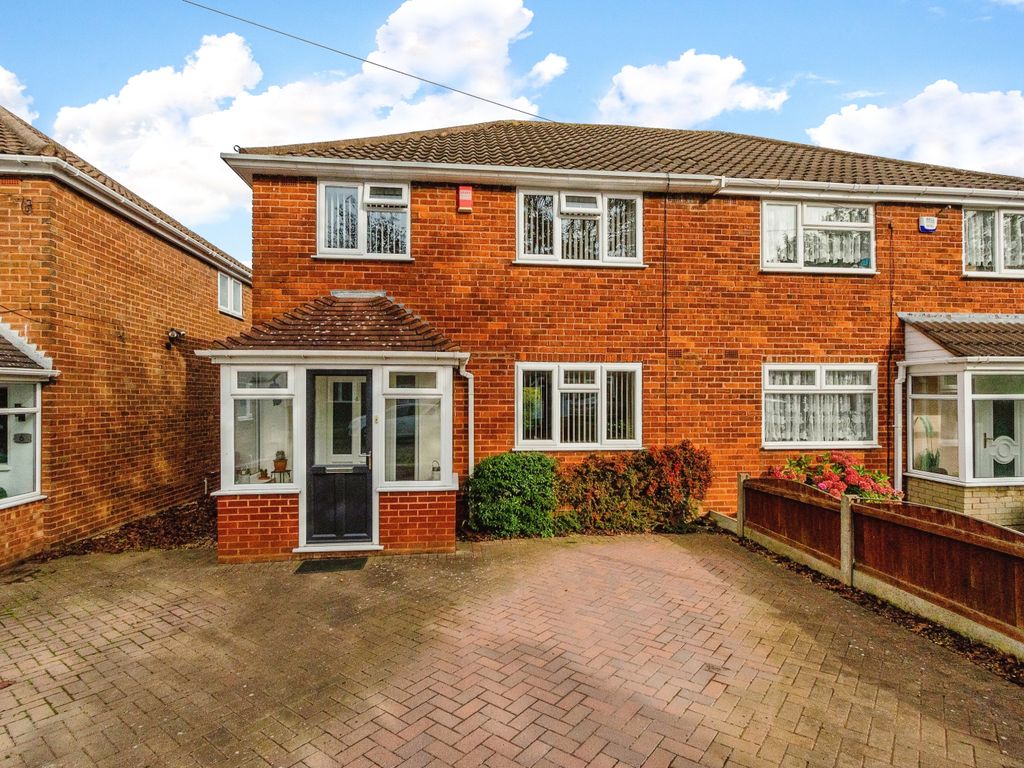 3 bed semidetached house for sale in Almond Avenue, Yew Tree Estate, Walsall, West Midlands WS5