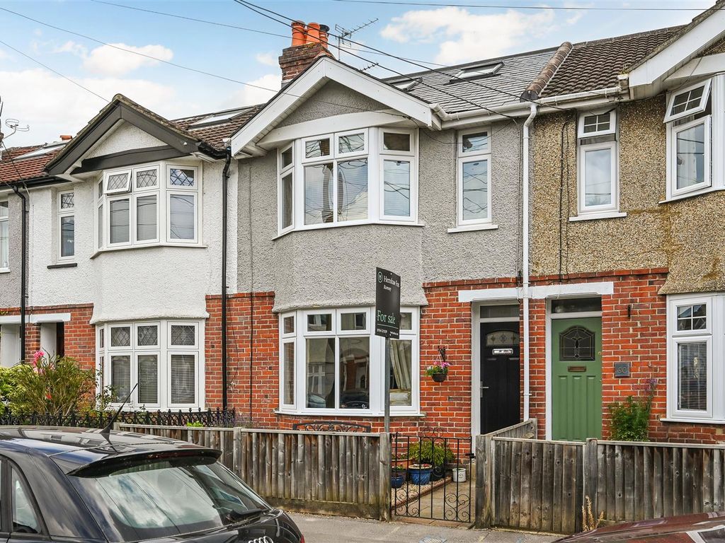 3 bed terraced house for sale in Downs Park Crescent, Eling, Hampshire