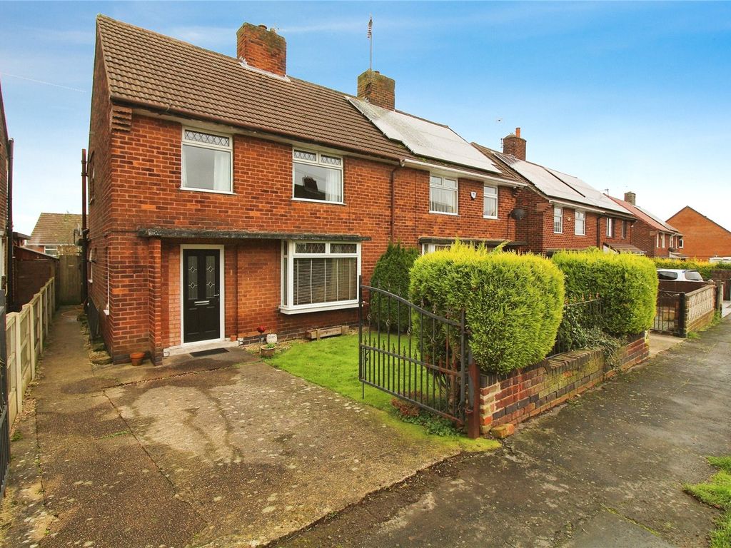 3 bed semidetached house for sale in Meden Avenue, New Houghton