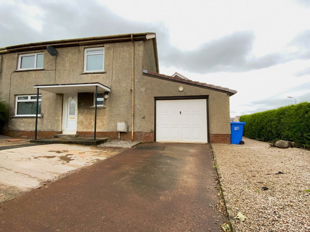 3 bed semidetached house for sale in Morrison Avenue, Stevenston KA20