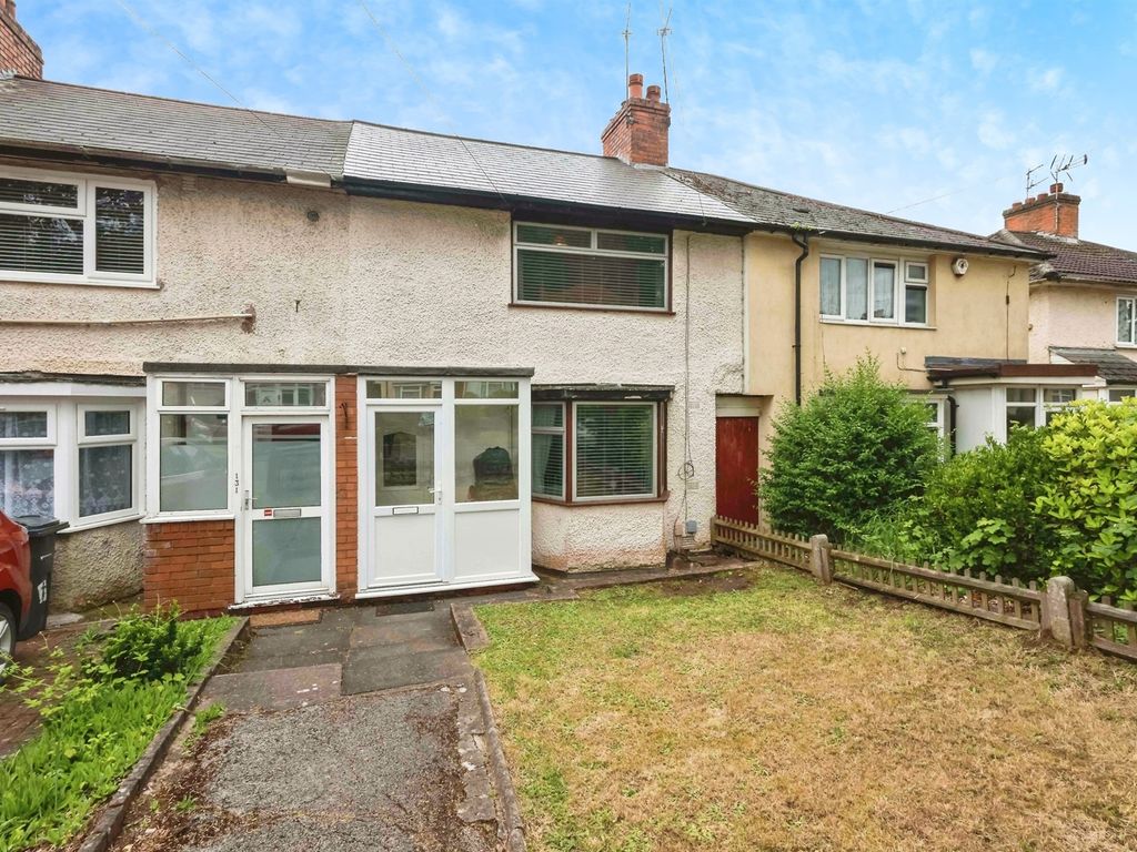 2 bed terraced house for sale in Chinn Brook Road, Birmingham B13, £