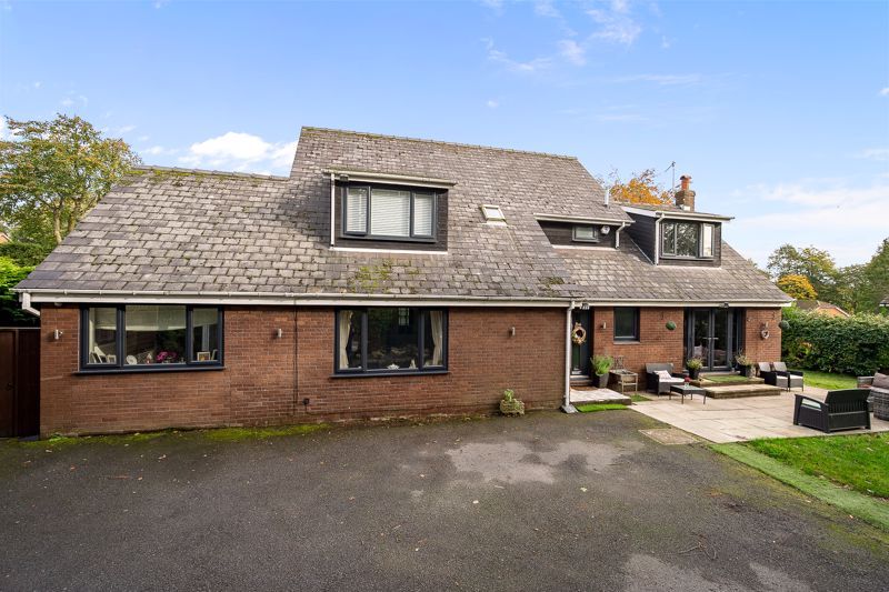 5 bed detached house for sale in Wigan Road, Standish, Wigan WN6, £