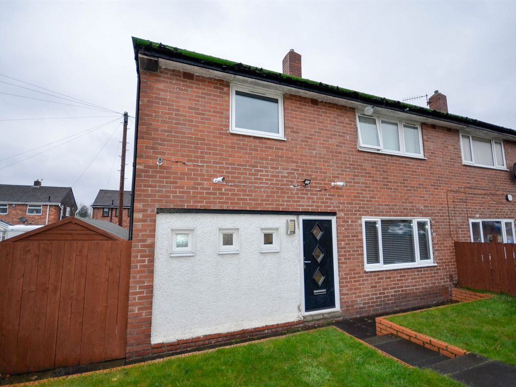 3 bed semidetached house for sale in Gosforth Terrace, Gateshead NE10