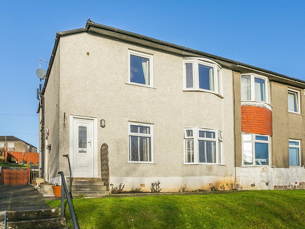 2 bed flat for sale in Croftfoot Road, Croftfoot, Glasgow G44, £89,995