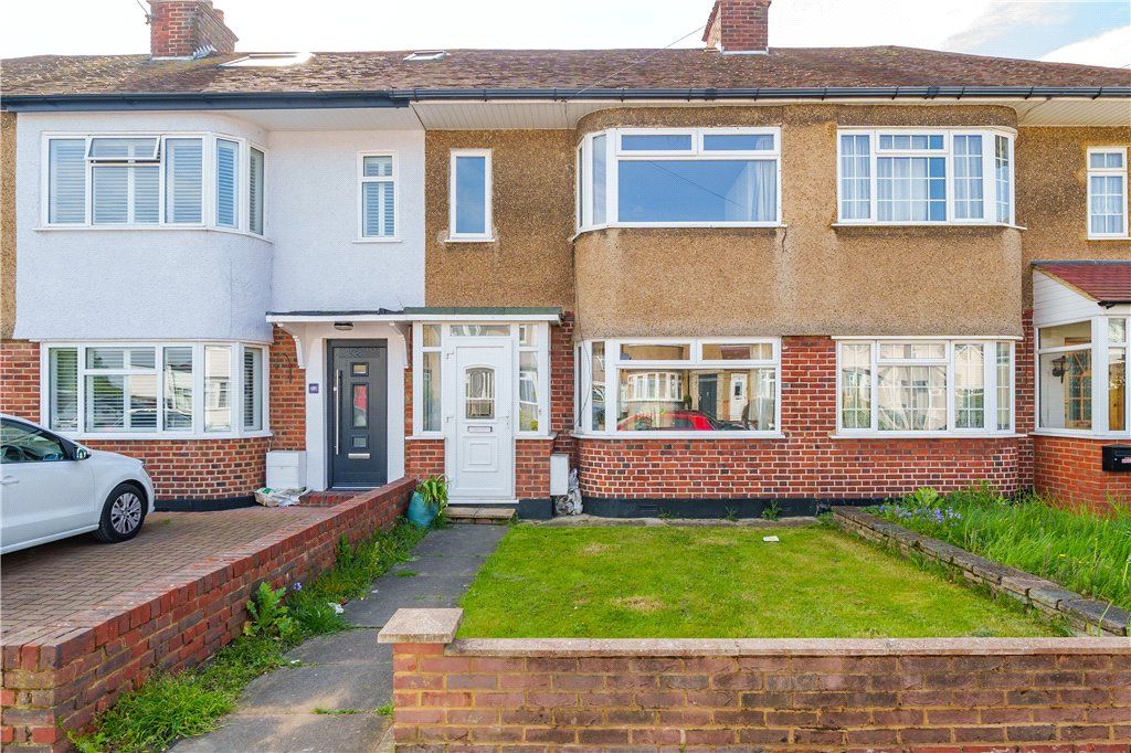 3 bed terraced house for sale in Exmouth Road, Ruislip, Middlesex HA4
