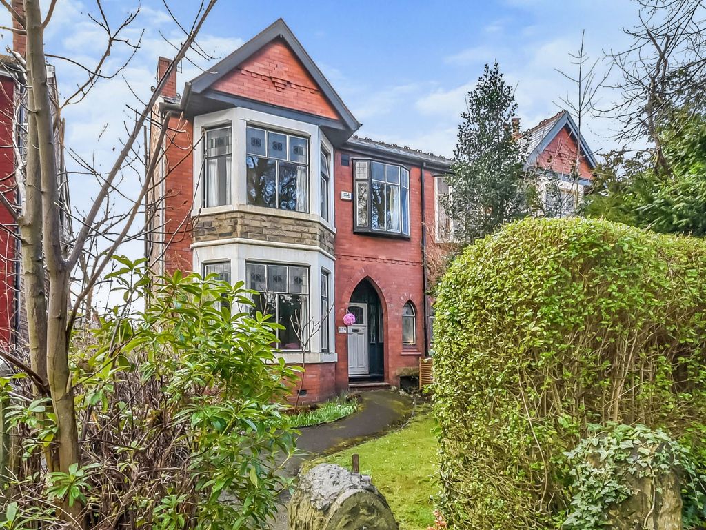 4 bed semidetached house for sale in College Road, Whalley Range