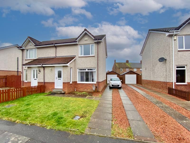 2 bed semidetached house for sale in St. Catherine's Road, Ayr KA8, £