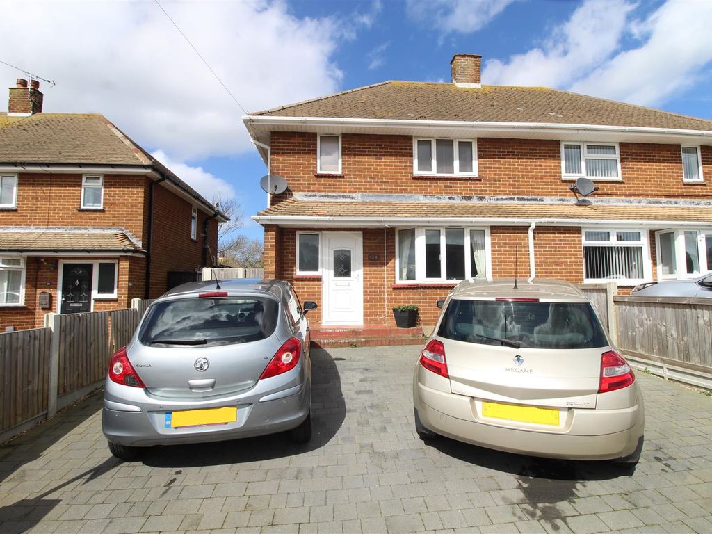 2 bed semidetached house for sale in Coronation Close, Broadstairs