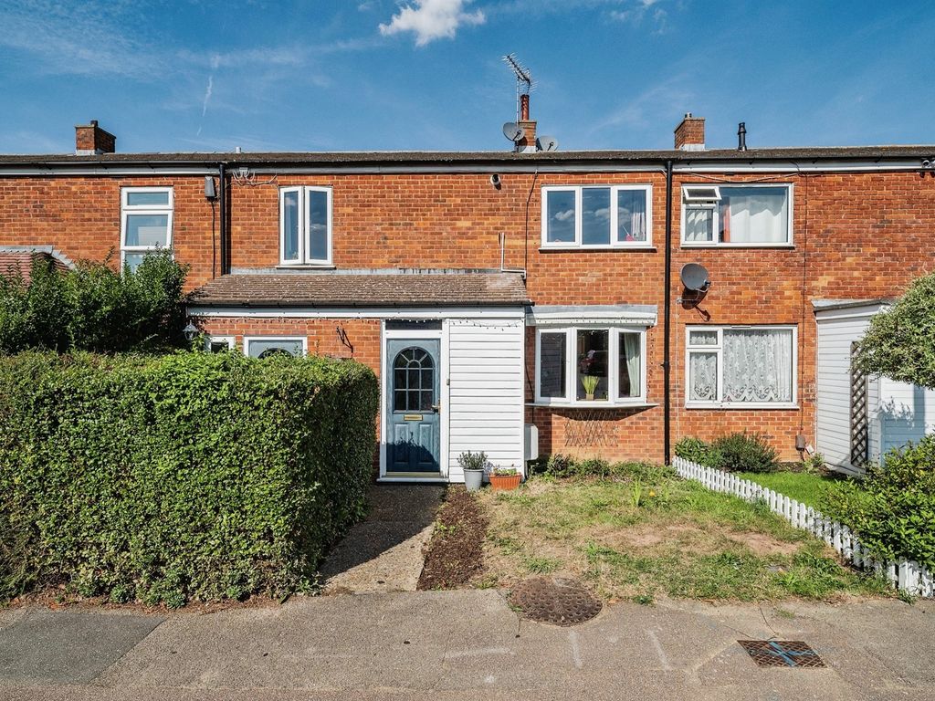 3 bed terraced house for sale in Woodcroft, Harlow CM18, £350,000 Zoopla