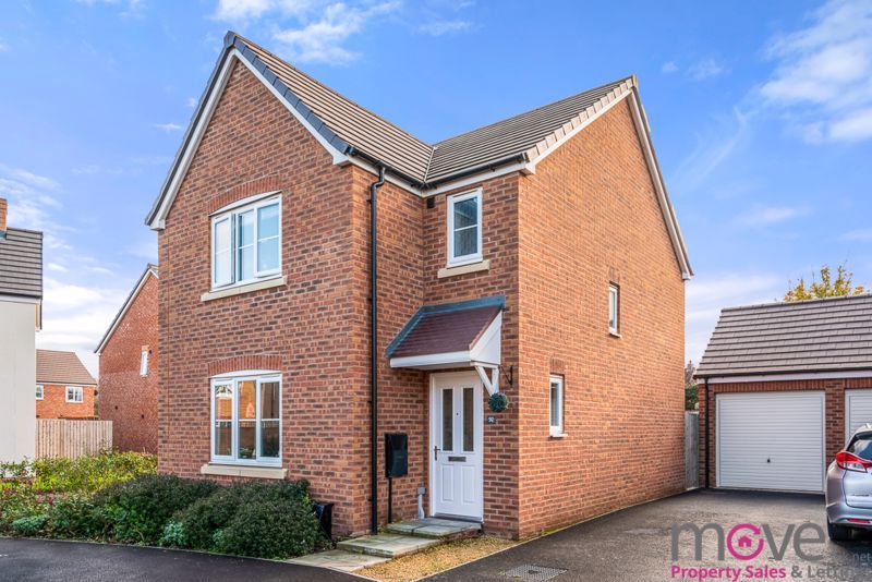 3 bed detached house for sale in Longstone Avenue, Longford, Glos GL2