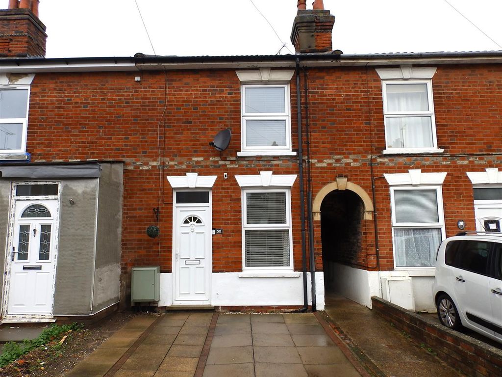 2 bed terraced house for sale in Parliament Road, Ipswich IP4, £192,500